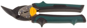KRAFTOOL Compact 190 мм, Левые усиленные с выносом ножницы по металлу (2326-L)