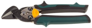 KRAFTOOL Compact 190 мм, Правые усиленные с выносом ножницы по металлу (2326-R)