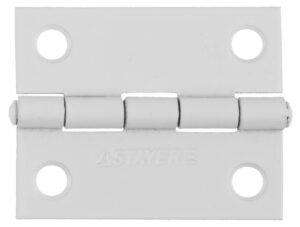 STAYER 50x38х1.25 мм, цвет белый, карточная петля (37611-50-2)
