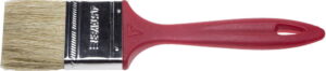 STAYER UNIVERSAL-EURO 63 мм, 2,5″ светлая натуральная щетина, пластмассовая ручка, Плоская кисть (0108-63)