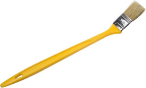 STAYER UNIVERSAL 38 мм, 1,5″ щетина светлая натуральная, пластмассовая ручка, Радиаторная кисть, MASTER (0110-38)