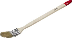 STAYER UNIVERSAL 38 мм, 1,5″ светлая натуральная щетина, деревянная ручка, Радиаторная кисть, STANDARD (0111-38)