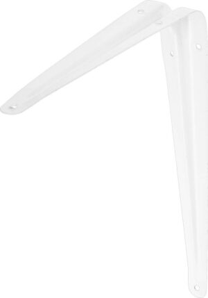 STAYER 250х200 мм, белый, уголок-кронштейн (37404-1)
