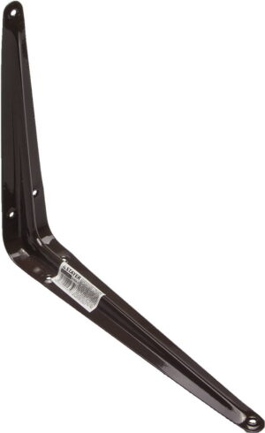 STAYER 250х200 мм, коричневый, уголок-кронштейн (37404-3)