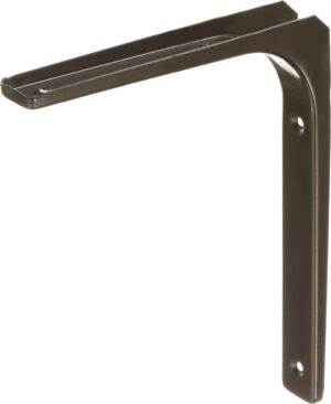 STAYER 200х250х1.2 мм, коричневый, уголок-кронштейн (37412-3)