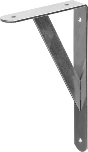 STAYER 250х150х30х4 мм, оцинкованный, усиленный уголок-кронштейн (37420-5)