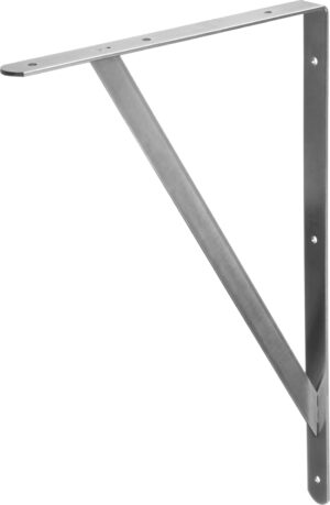 STAYER 500х330х30х4 мм, оцинкованный, усиленный уголок-кронштейн (37424-5)