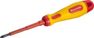 KRAFTOOL PH1х80 мм, Высоковольтная отвертка (250084-1-080)