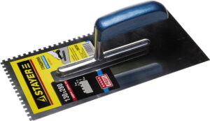 STAYER 130х280 мм, зуб 8х8 мм, Штукатурная гладилка, PROFESSIONAL (0802-08)
