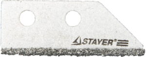STAYER 50 мм, 2 шт, лезвия для скребка (33415-S2)