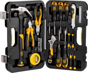 JCB 27 предм., Набор инструментов для ремонтных работ (JST001)