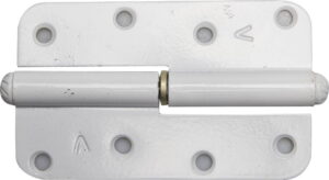 ПН-110 110x41х2.8 мм, левая, цвет бронзовый металлик, карточная петля (37655-110L)