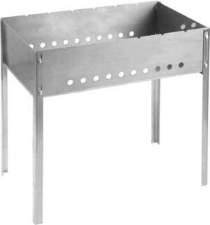 GRINDA Barbecue 500x300x500 мм, нержавеющая сталь, 1.5 мм, сборный мангал (427784)