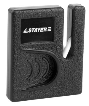 STAYER для ножей, керамическая, компактная точилка (47511)