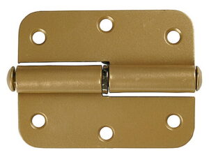 ПН-85 85x41х2.5 мм, левая, цвет белый, карточная петля (37641-85L)
