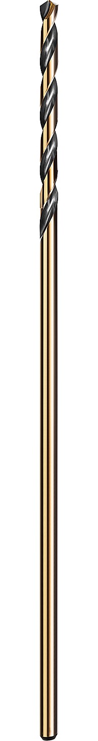 KRAFTOOL Cobalt, 1.0 х 40 мм, сталь М42, HSS-Co(8%), сверло по металлу (29656-1)