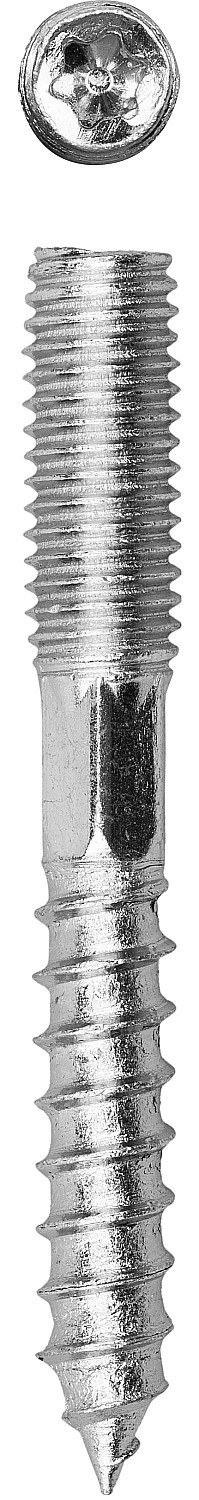 ЗУБР М10 x 120 мм, сантехническая шпилька, 450 шт (37870-10-120-450)