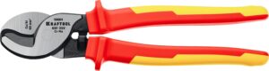 KRAFTOOL KSF-25V d 13мм 250мм VDE 1000В усиленный, Диэлектрический кабелерез (23334-25V)