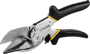 STAYER Угловые ножницы для пластмассовых и резиновых профилей (23373-1)