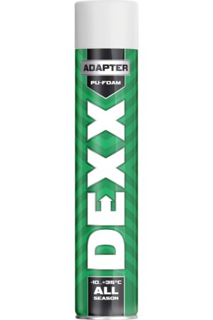 DEXX ADAPTER 750мл адаптерная выход до 30л, Монтажная пена (41123)