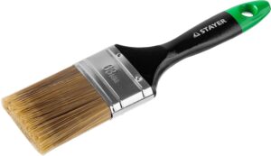 STAYER AQUA-KANEKARON 63 мм, 2,5″ искусственная щетина, деревянная ручка, Плоская кисть (0106-063)