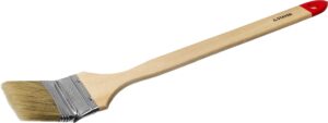 STAYER UNIVERSAL 63 мм, 2,5″ светлая натуральная щетина, деревянная ручка, для всех видов ЛКМ, Радиаторная кисть, MASTER (0112-63)
