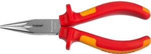 KRAFTOOL Electro-Kraft 160 мм, Тонкогубцы (2202-3-16)