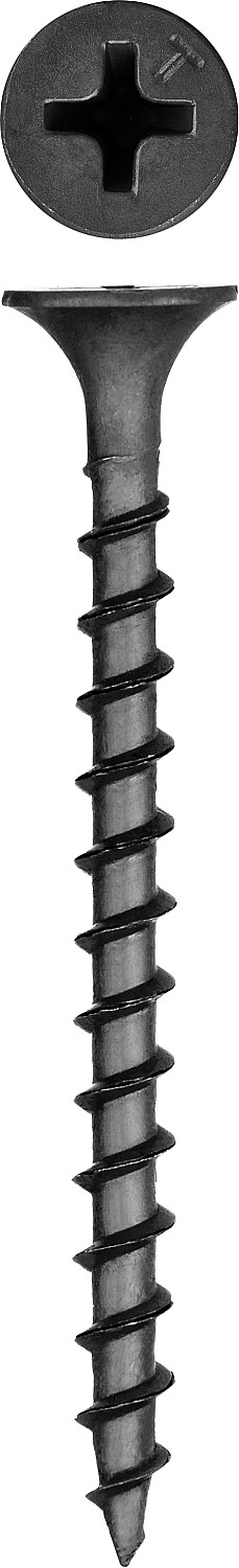 KRAFTOOL СГД 45 х 3.5 мм, саморез гипсокартон-дерево, фосфат., 4000 шт (3005-45)