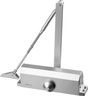 STAYER MAXComfort до 100 кг, цвет серебро, дверной доводчик (37915-100)