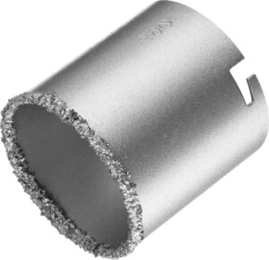 KRAFTOOL 73 мм, L 55 мм, карбид вольфрама, кольцевая коронка (33401-33)